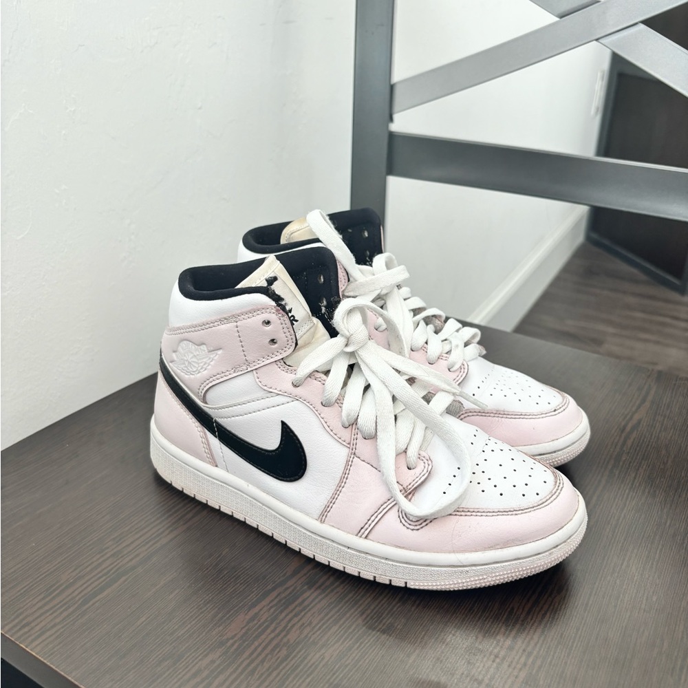 Pink Nike Air Jordans